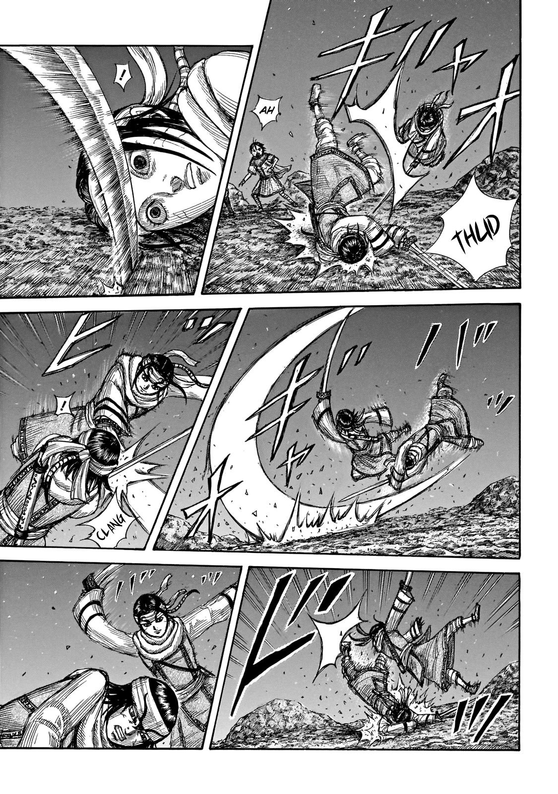 Kingdom chapter 668 page 7