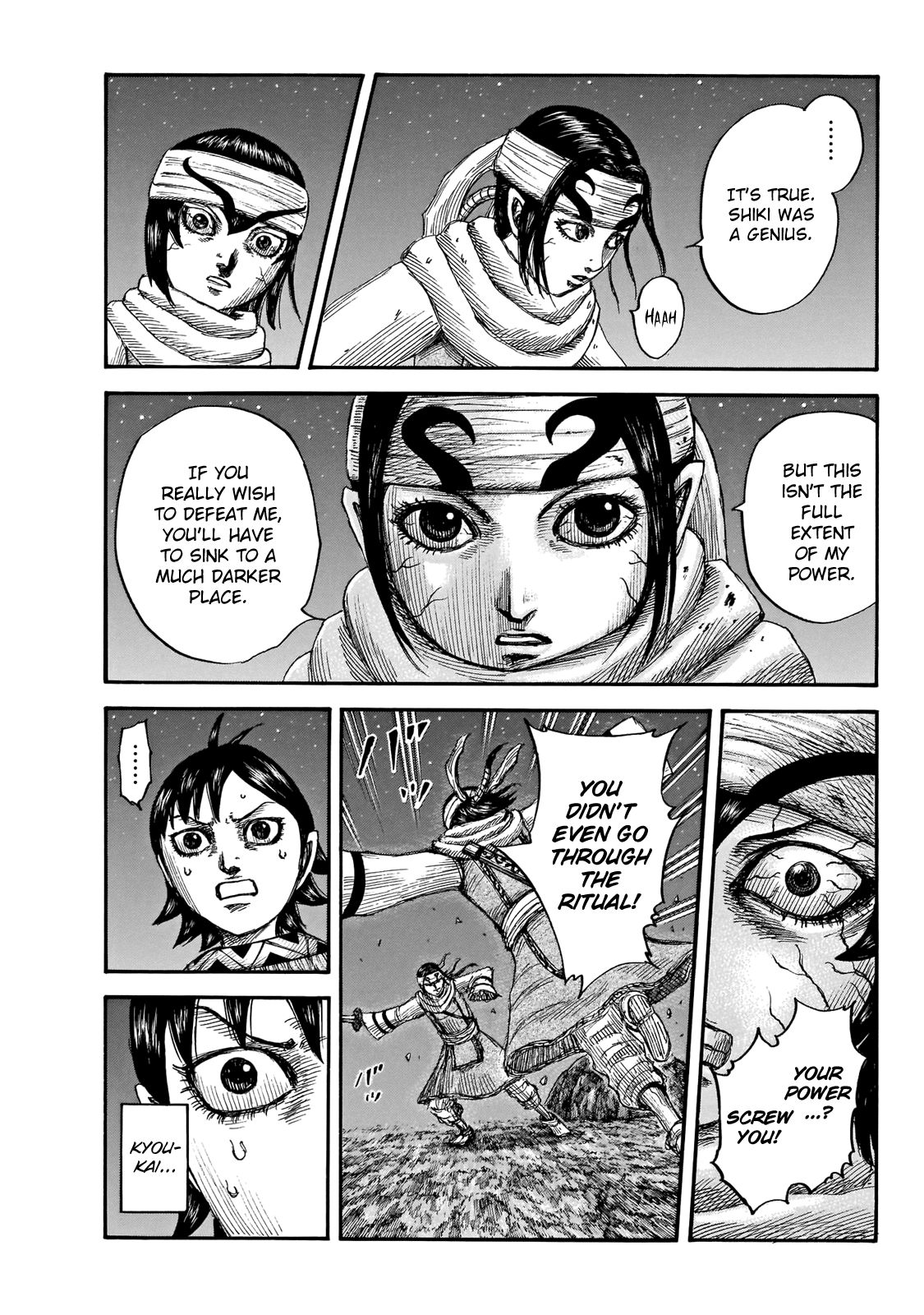 Kingdom chapter 668 page 9