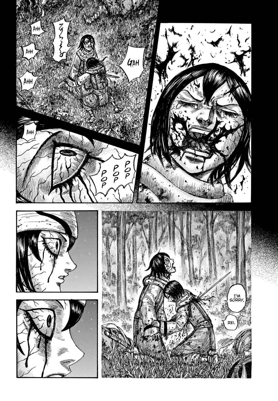 Kingdom chapter 669 page 13