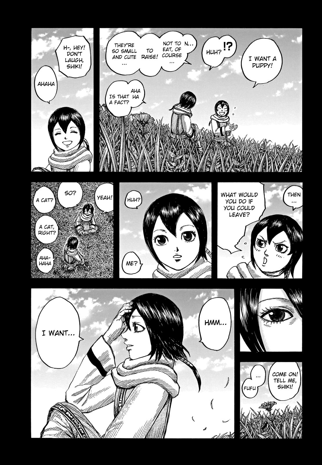 Kingdom chapter 669 page 3