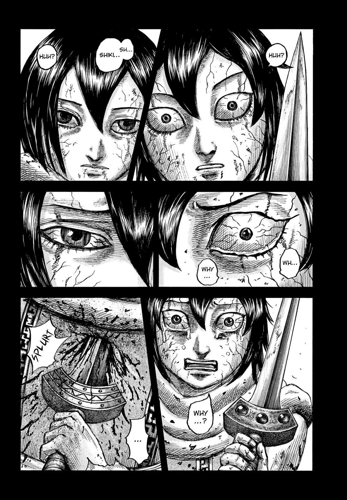 Kingdom chapter 669 page 5