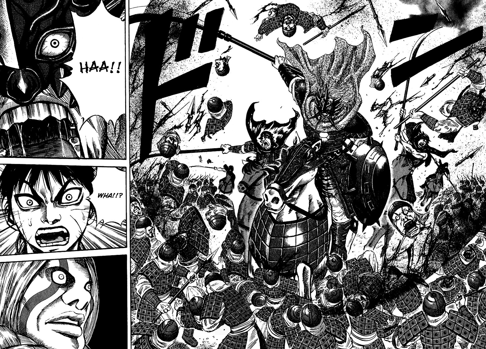 Kingdom chapter 67 page 14