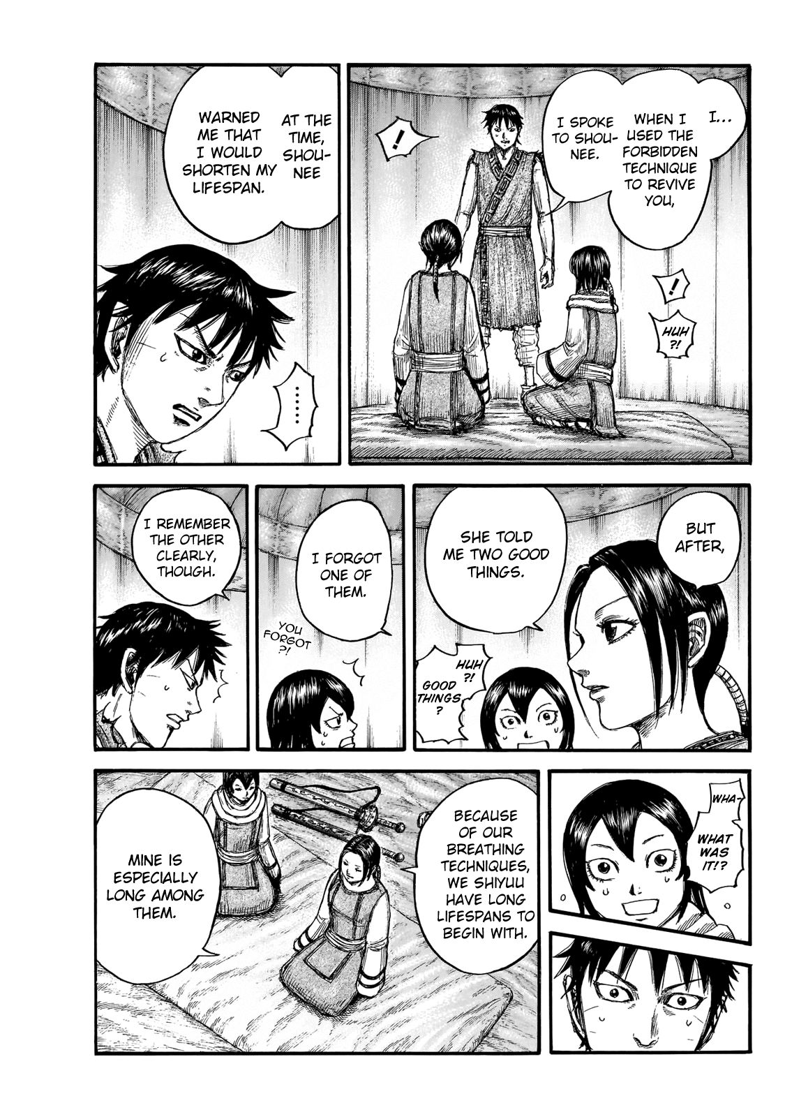 Kingdom chapter 670 page 13