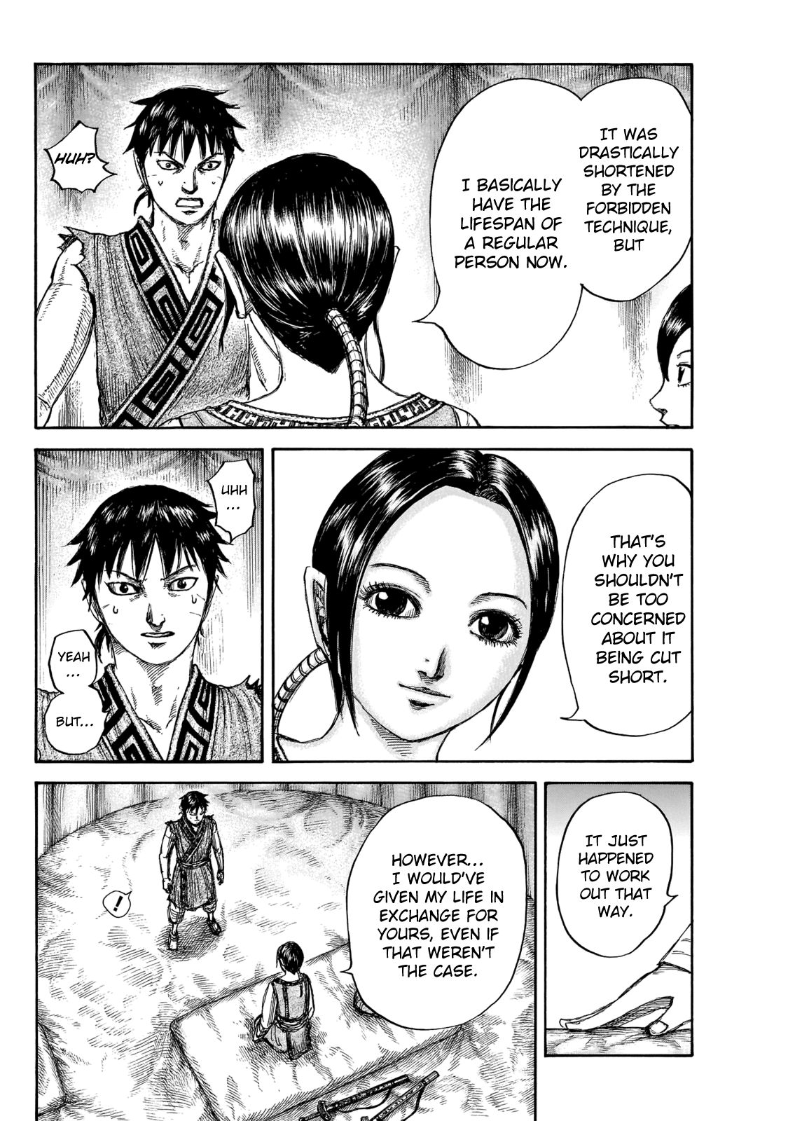 Kingdom chapter 670 page 14