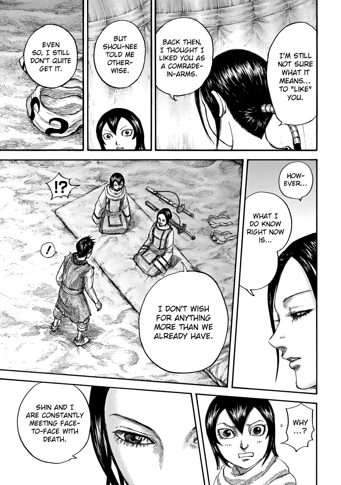 Kingdom chapter 670 page 15