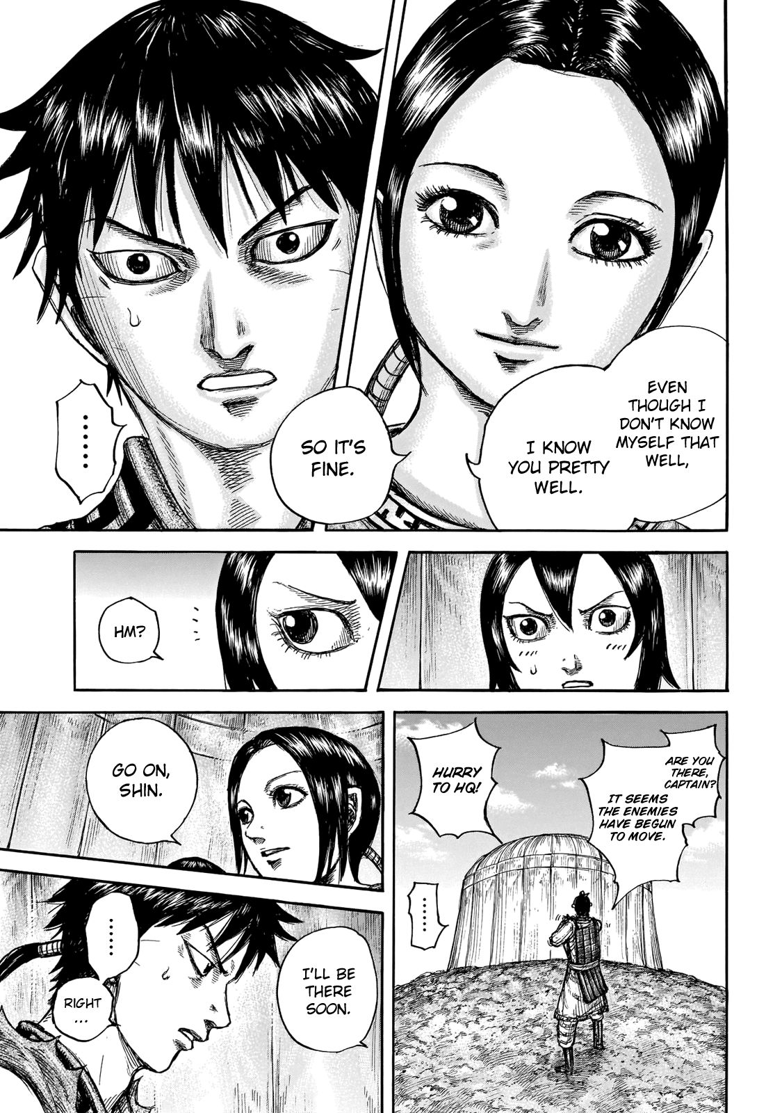 Kingdom chapter 670 page 17