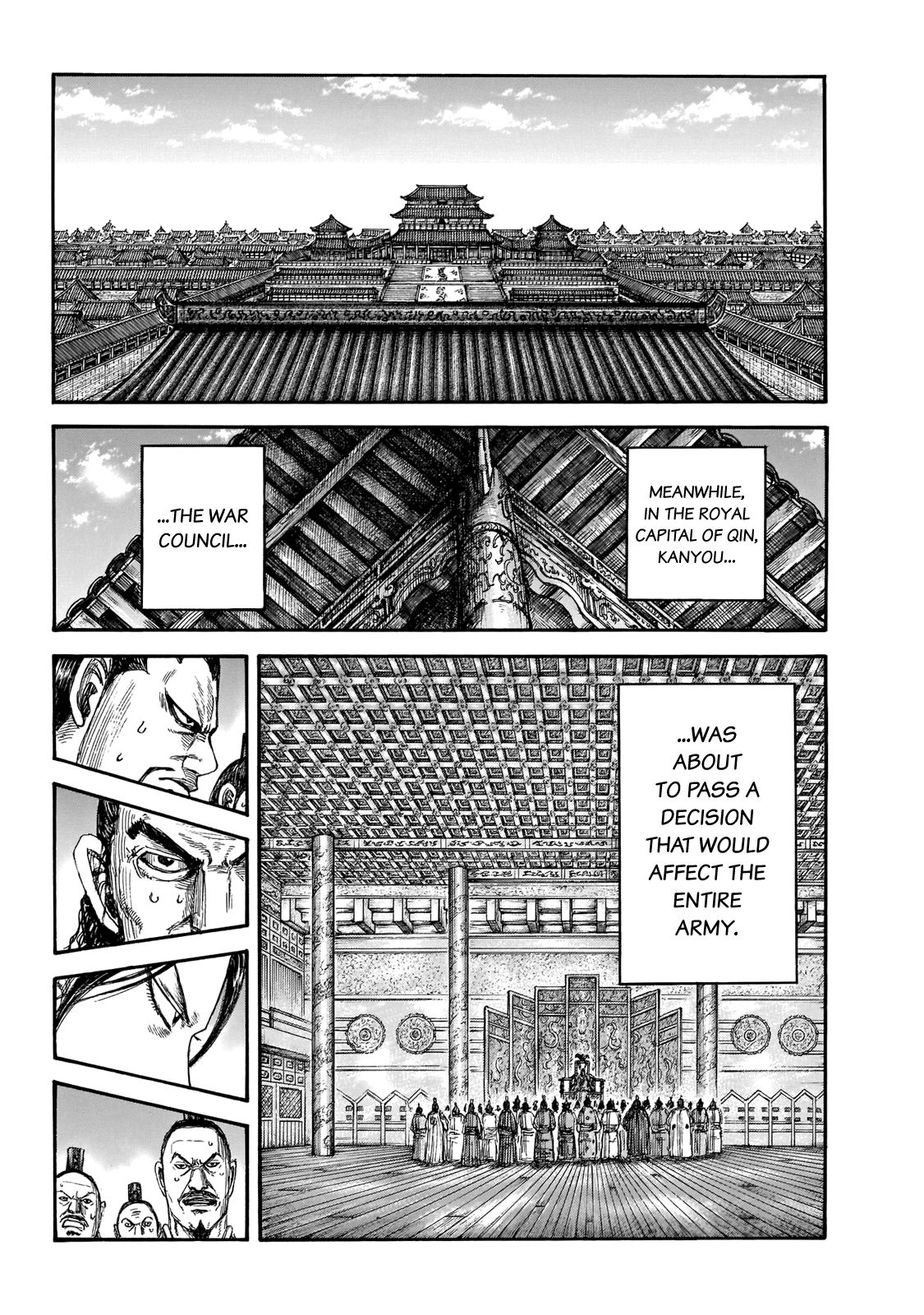 Kingdom chapter 670 page 20