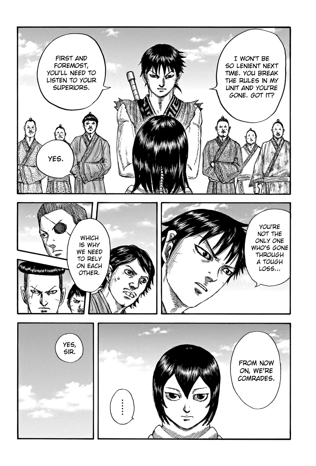 Kingdom chapter 670 page 6