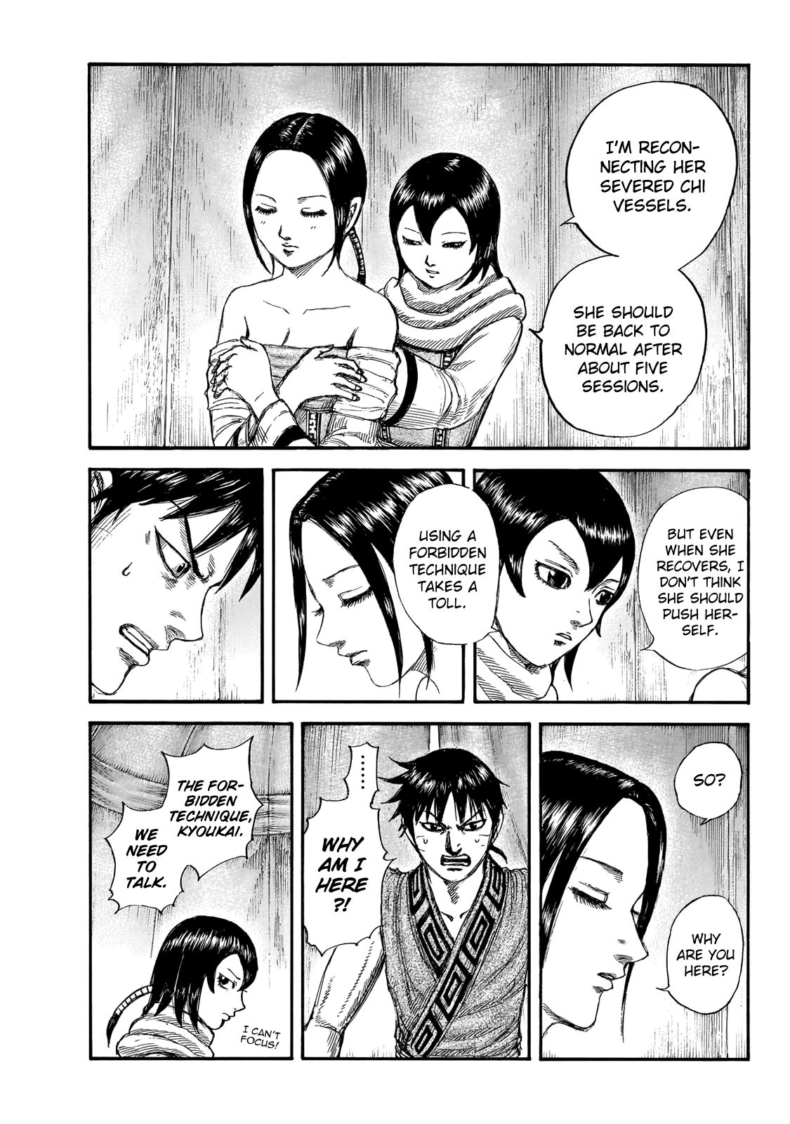 Kingdom chapter 670 page 9