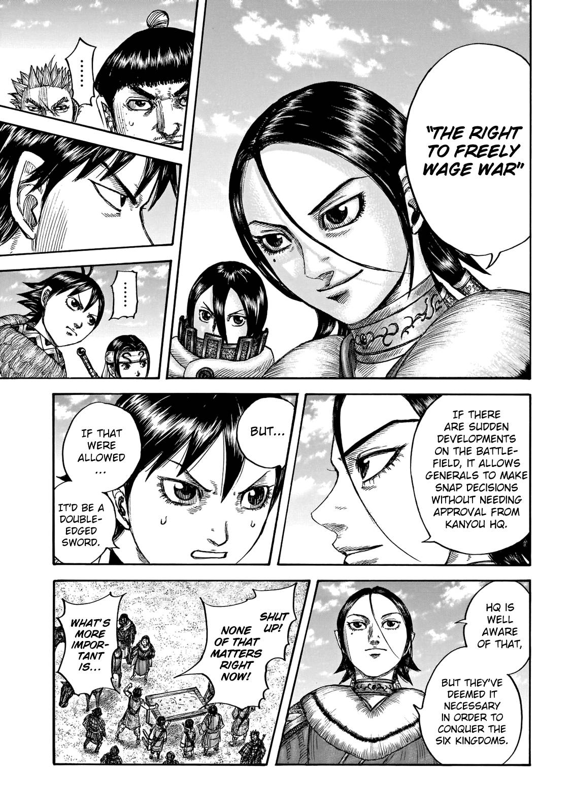 Kingdom chapter 671 page 11