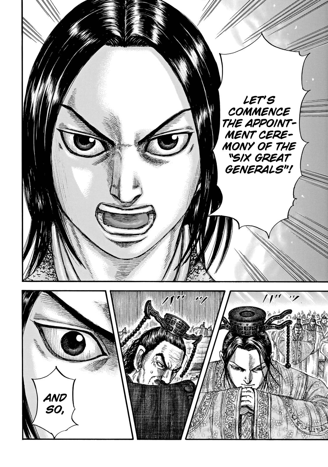 Kingdom chapter 671 page 16