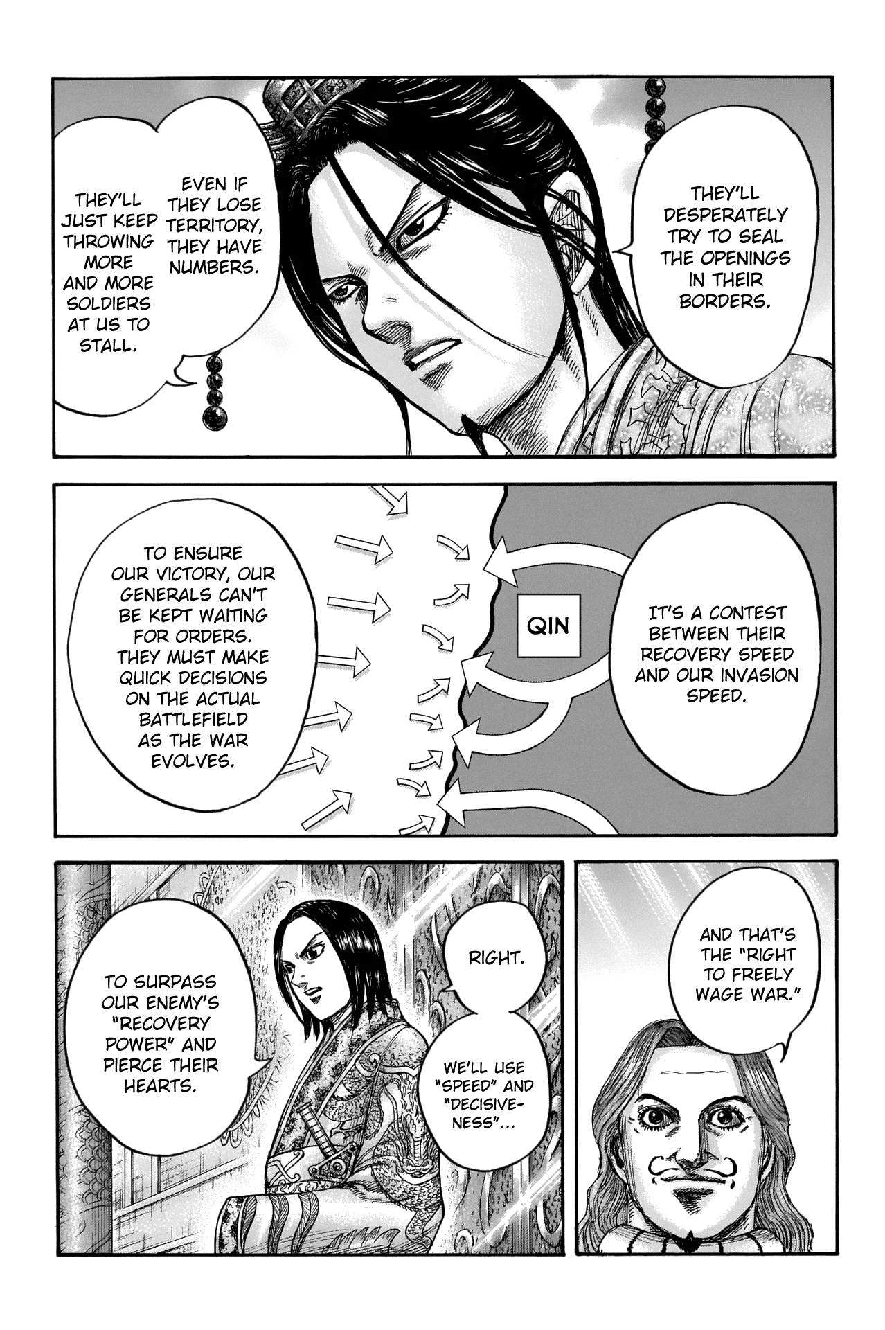 Kingdom chapter 672 page 9