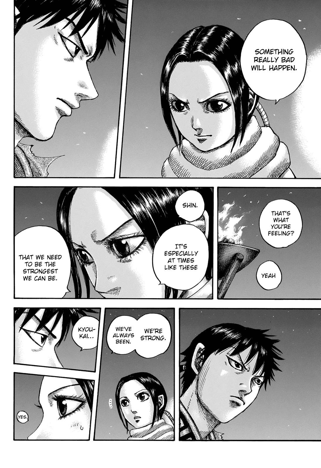 Kingdom chapter 673 page 19