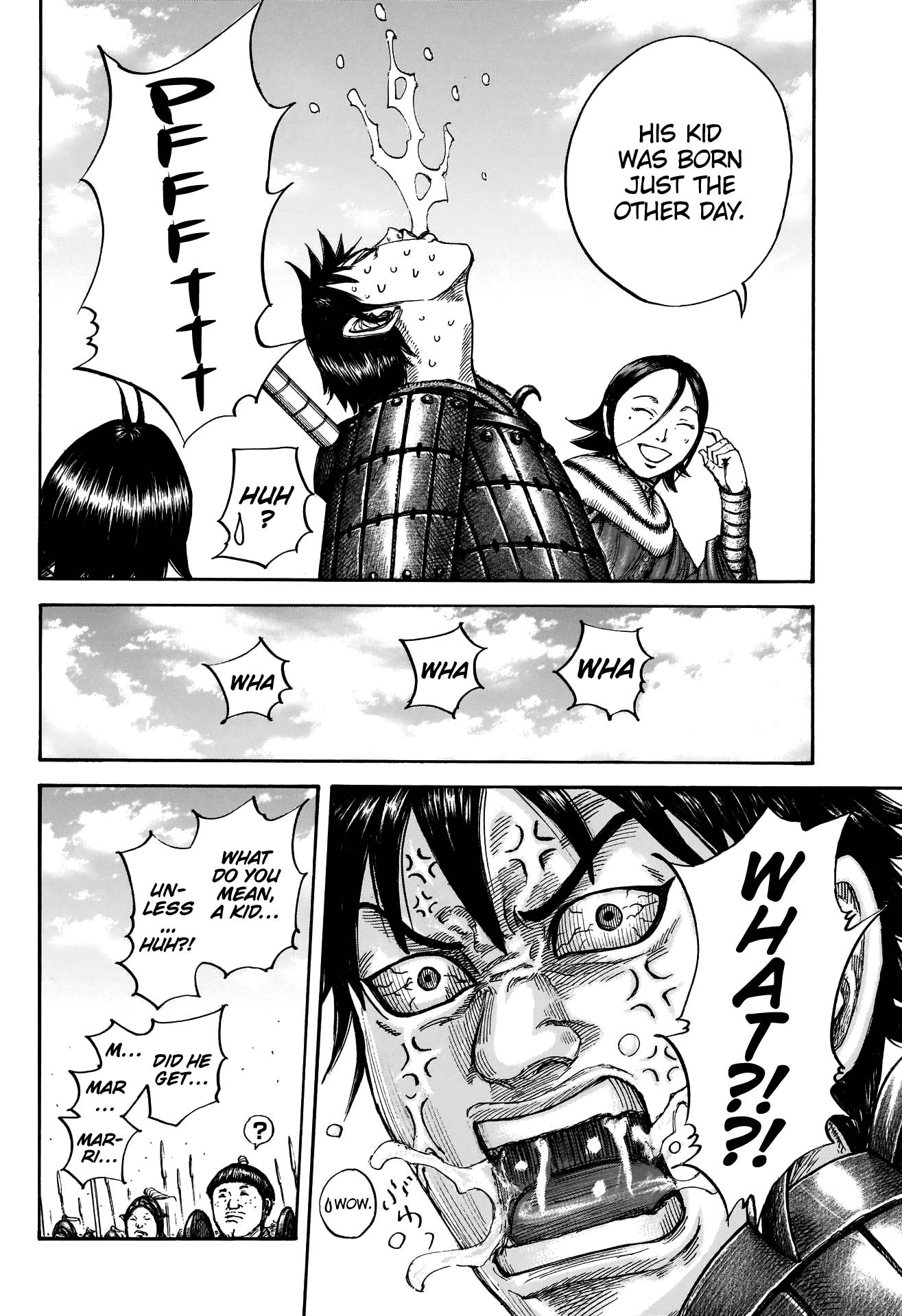 Kingdom chapter 674 page 15