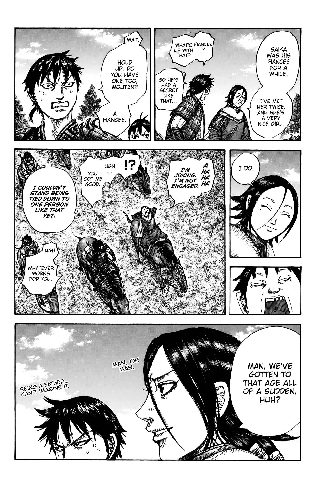 Kingdom chapter 674 page 17