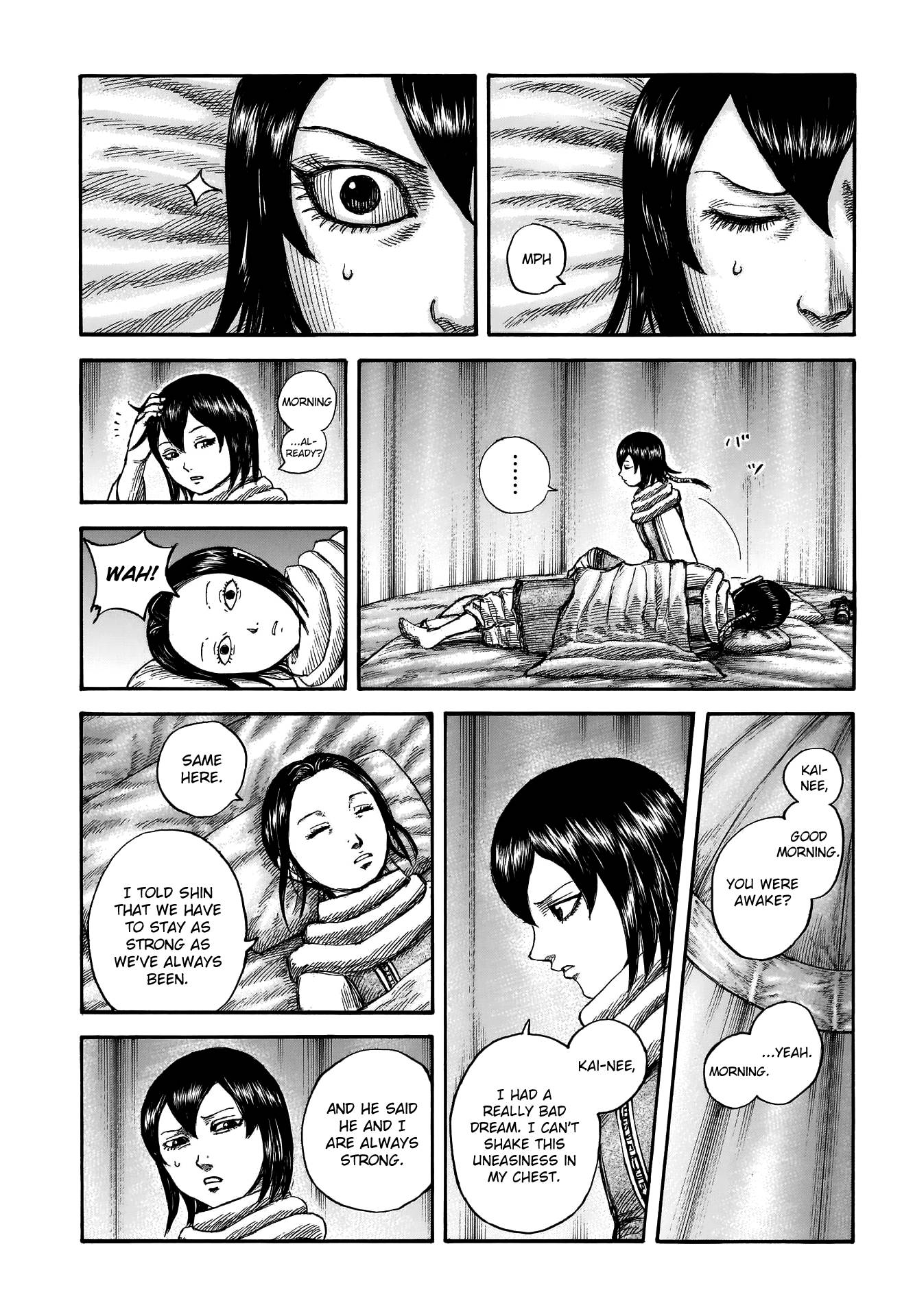 Kingdom chapter 674 page 4