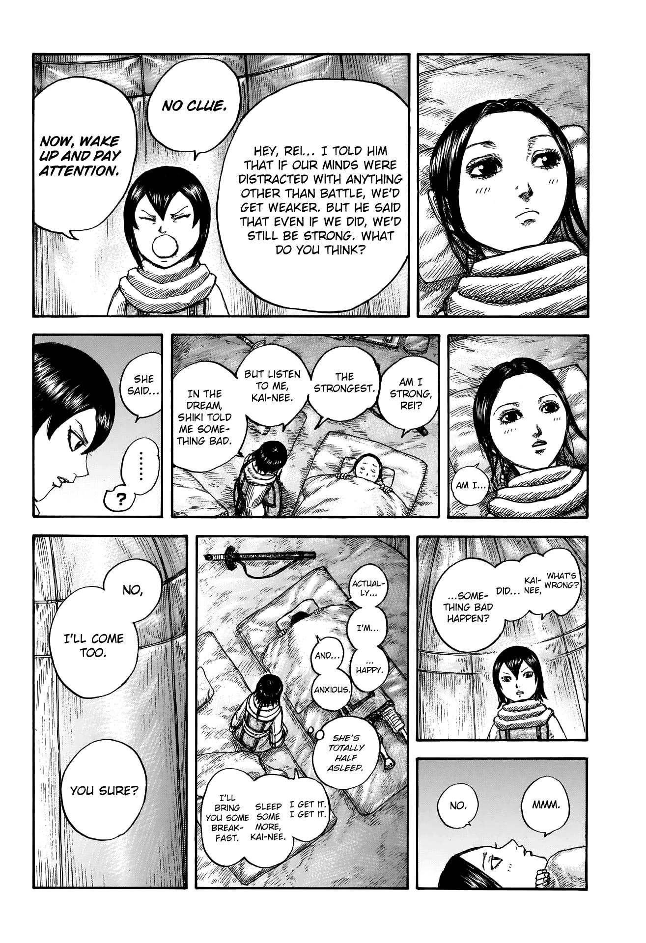 Kingdom chapter 674 page 5