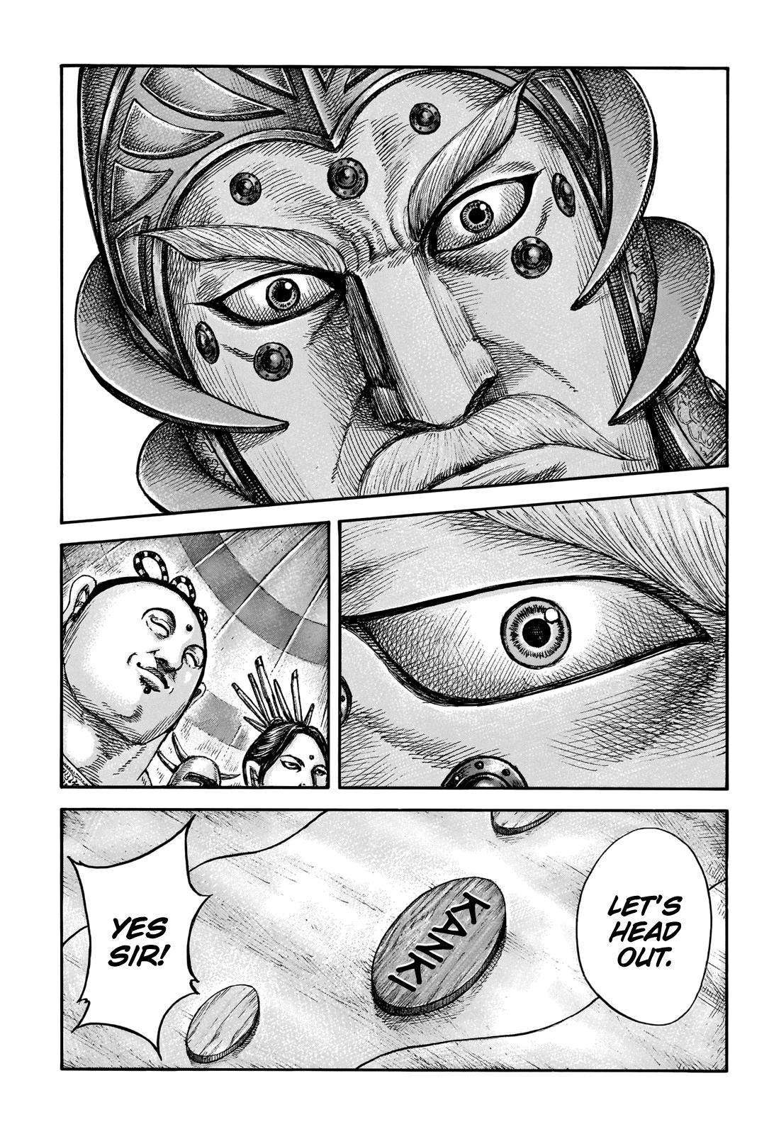 Kingdom chapter 675 page 15