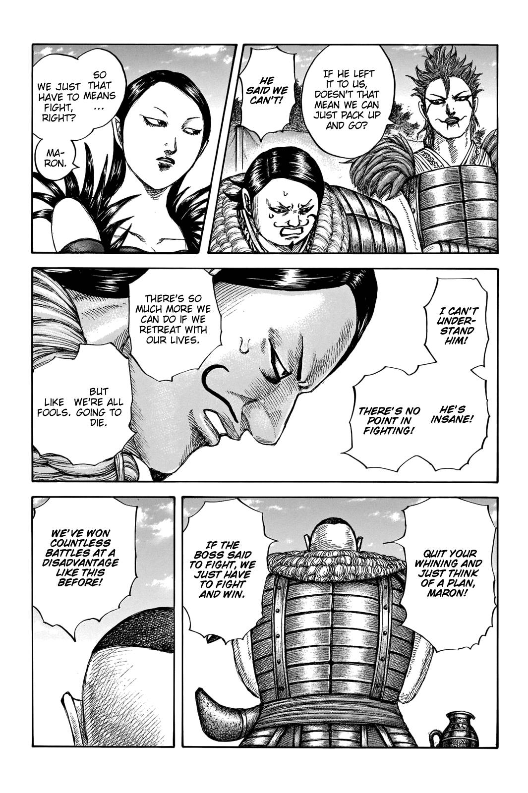 Kingdom chapter 676 page 14