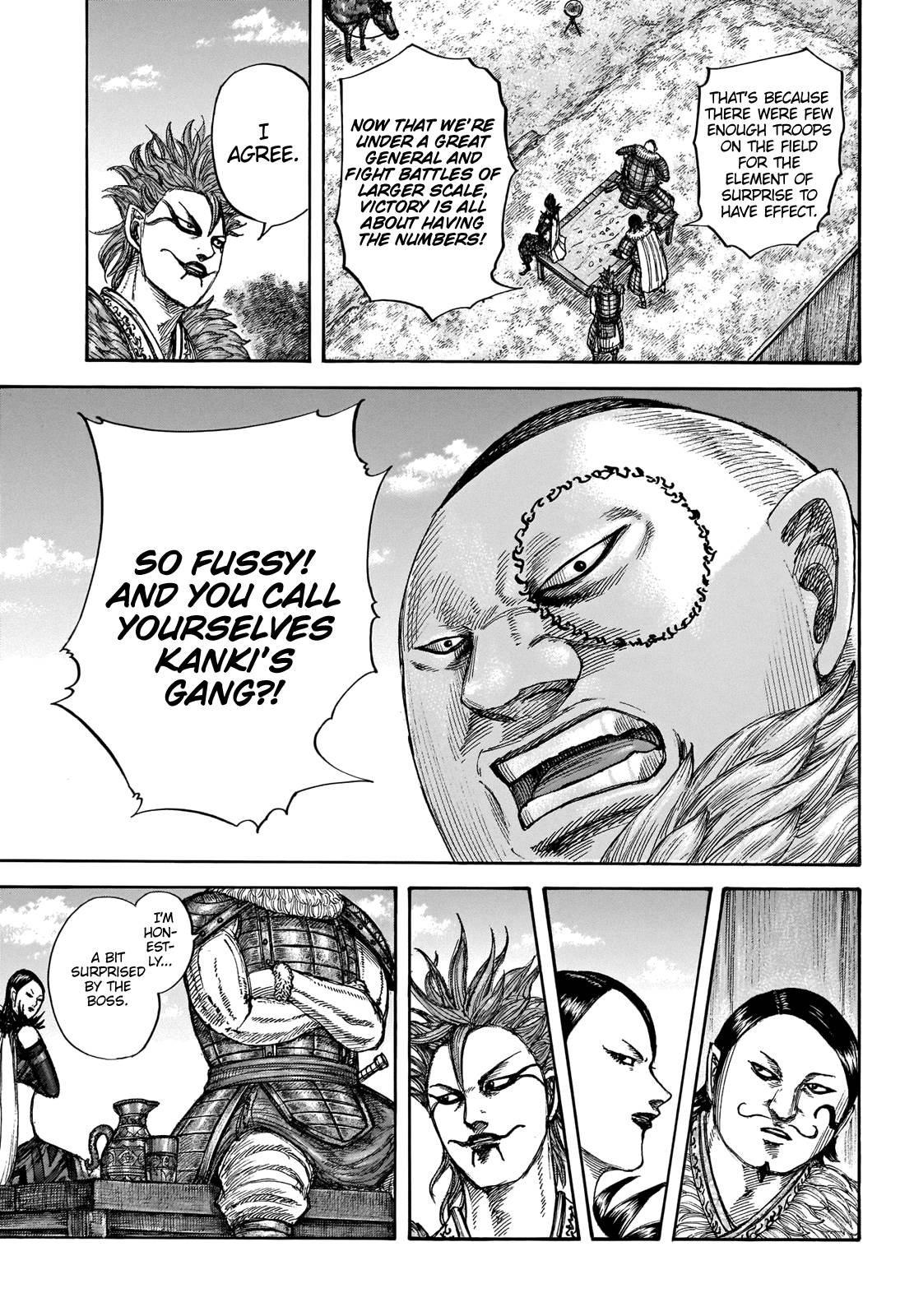 Kingdom chapter 676 page 15