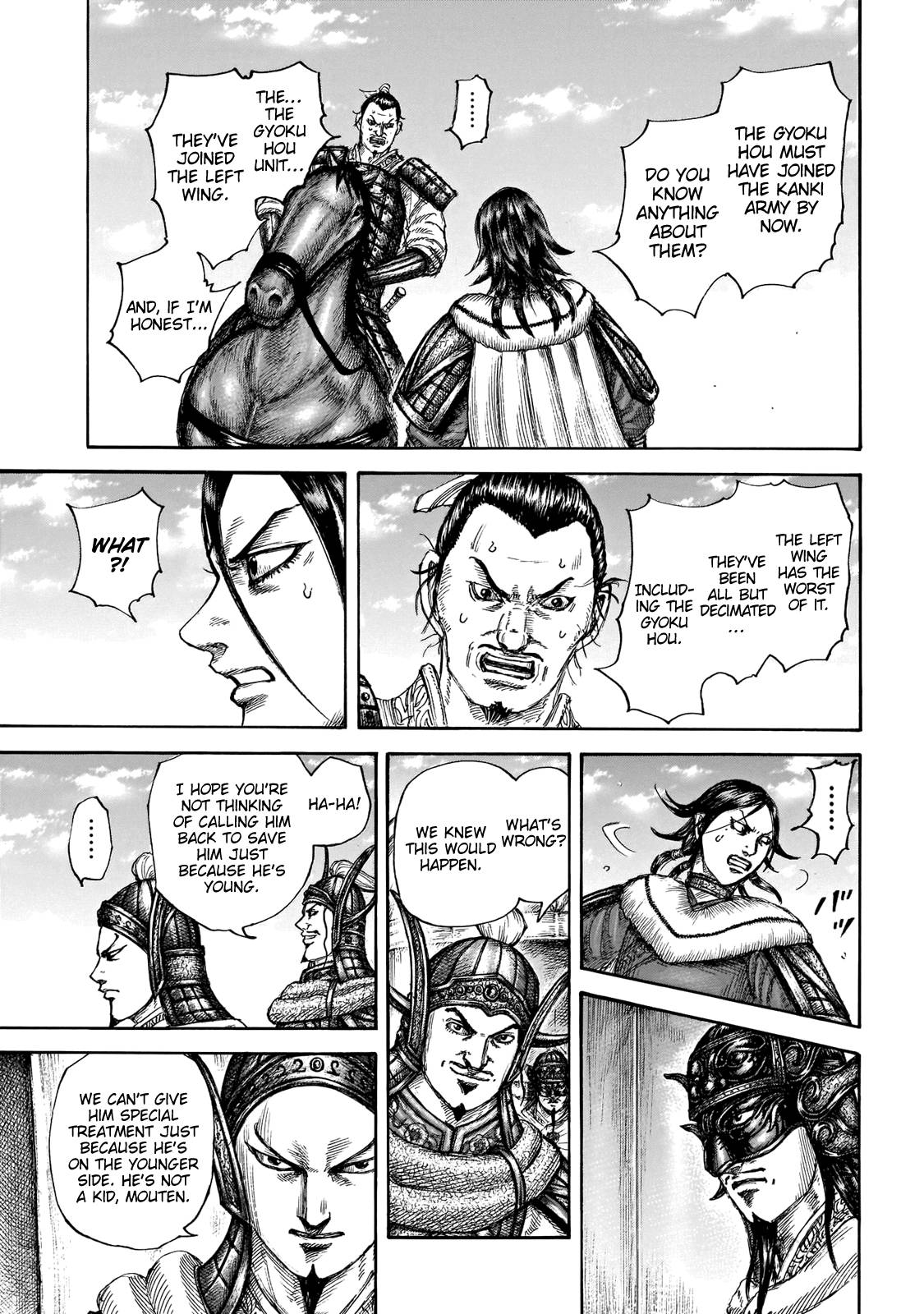 Kingdom chapter 677 page 18