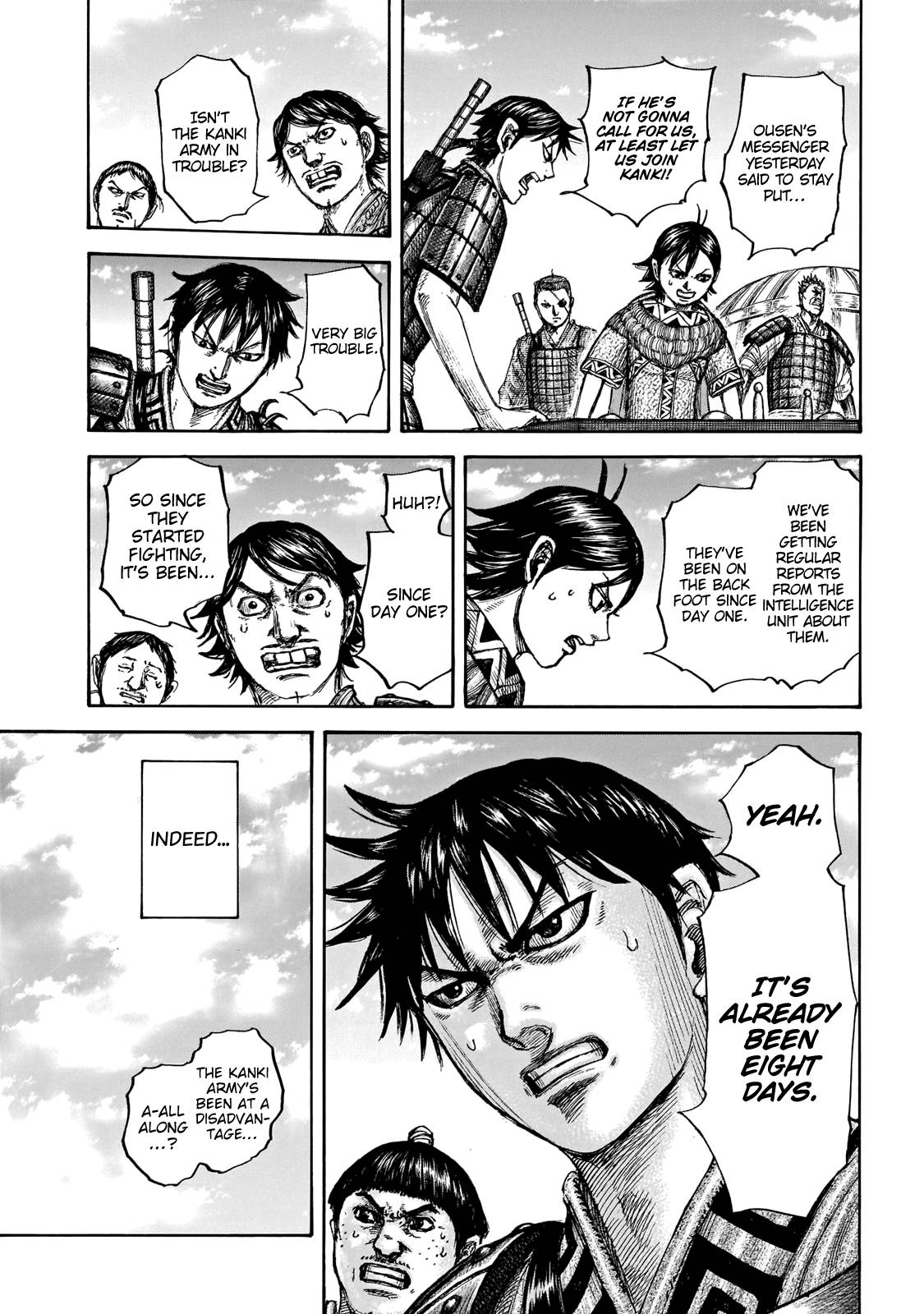 Kingdom chapter 677 page 8