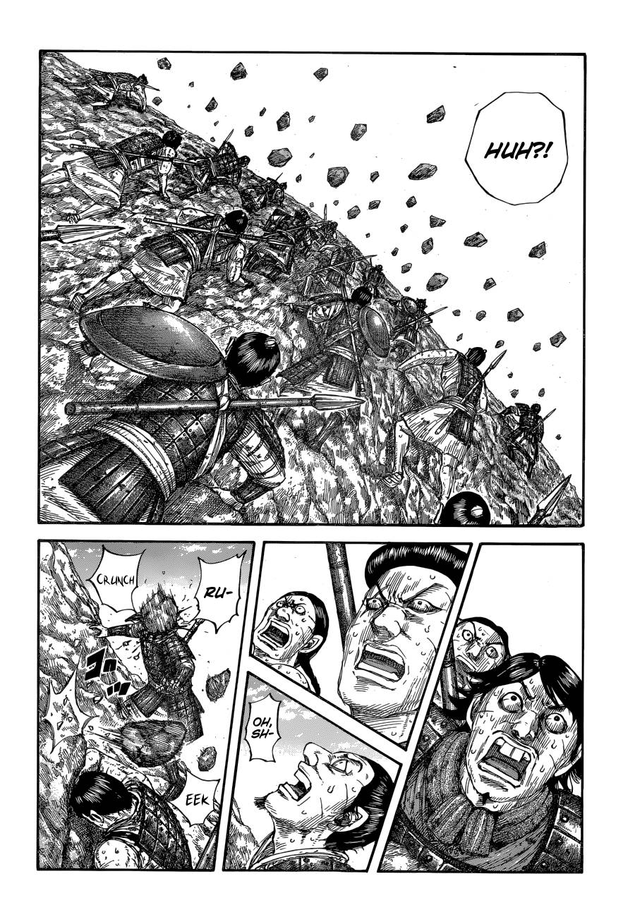 Kingdom chapter 681 page 8