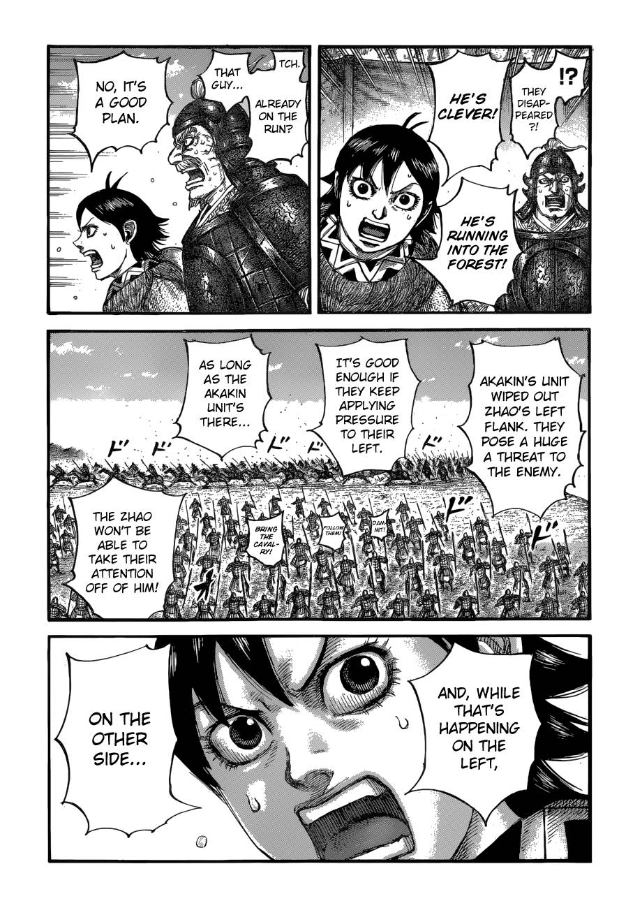Kingdom chapter 684 page 15