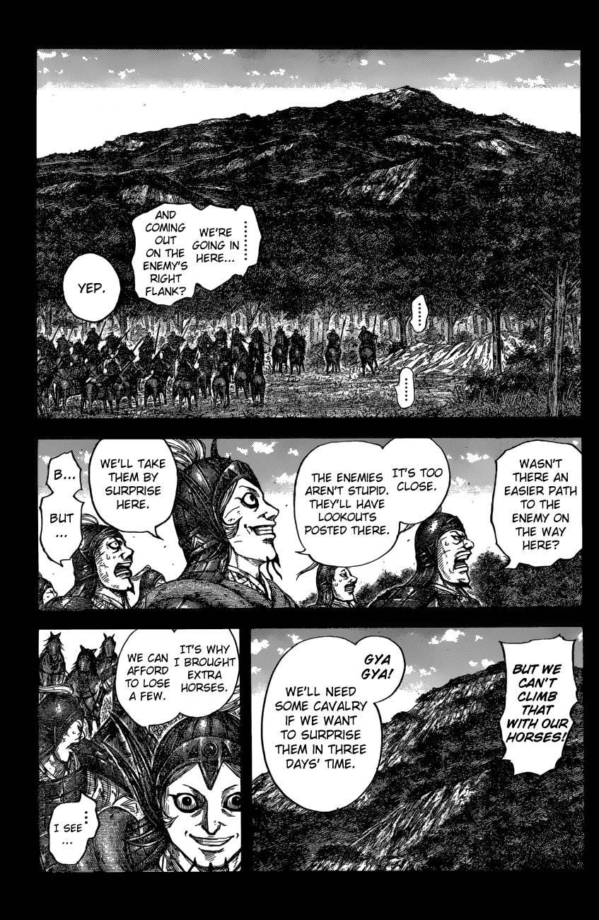 Kingdom chapter 684 page 5