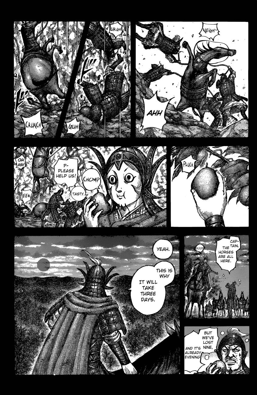 Kingdom chapter 684 page 7