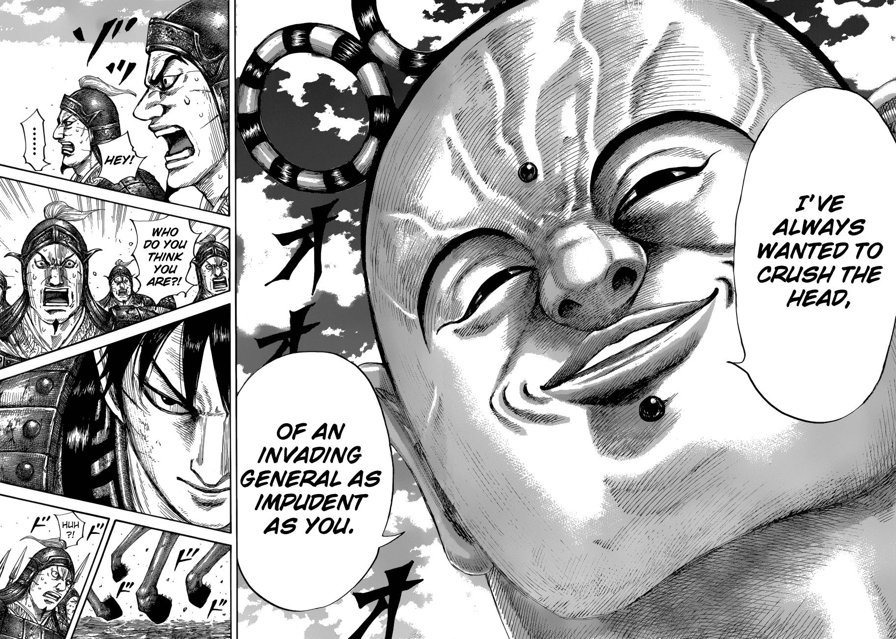 Kingdom chapter 685 page 11