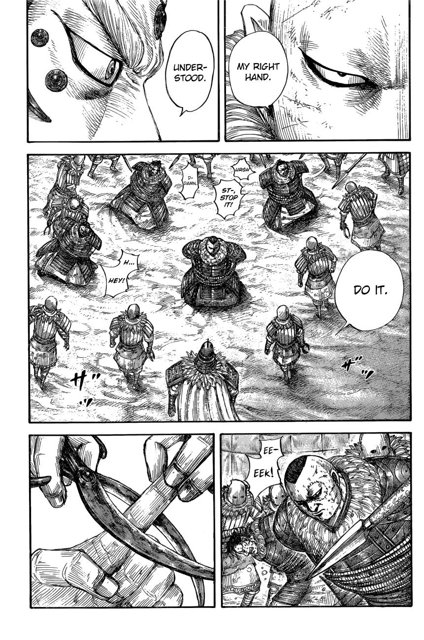 Kingdom chapter 686 page 7