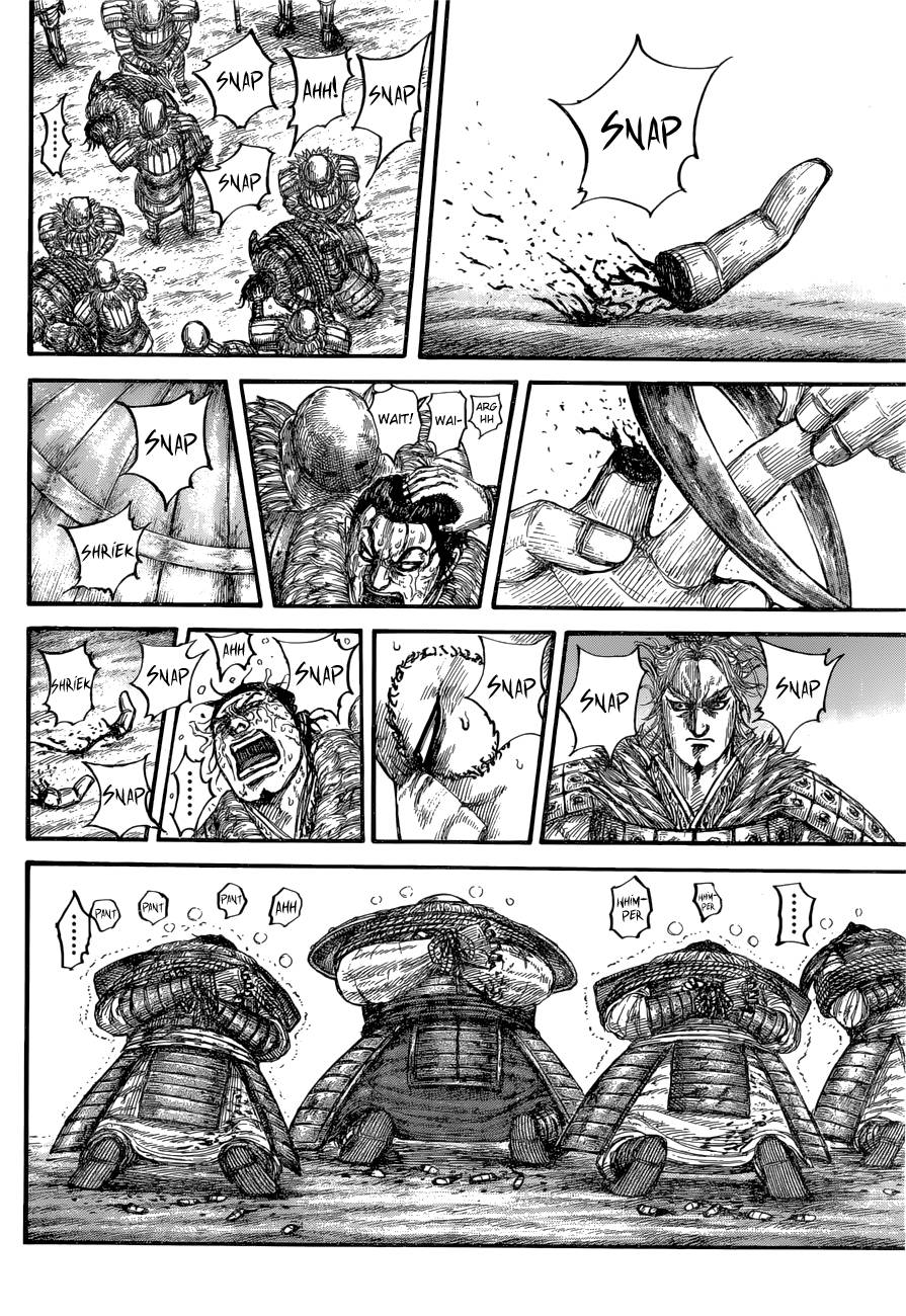 Kingdom chapter 686 page 8