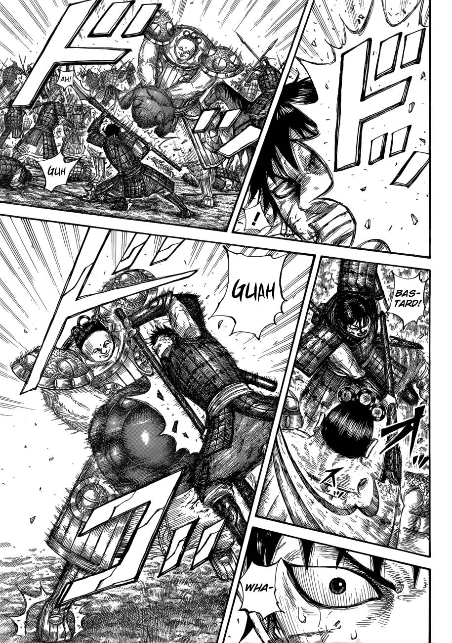 Kingdom chapter 687 page 19
