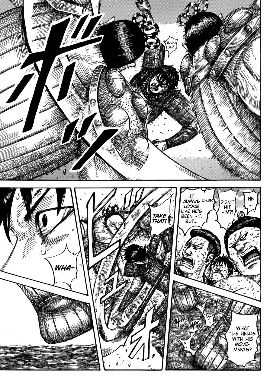 Kingdom chapter 688 page 5