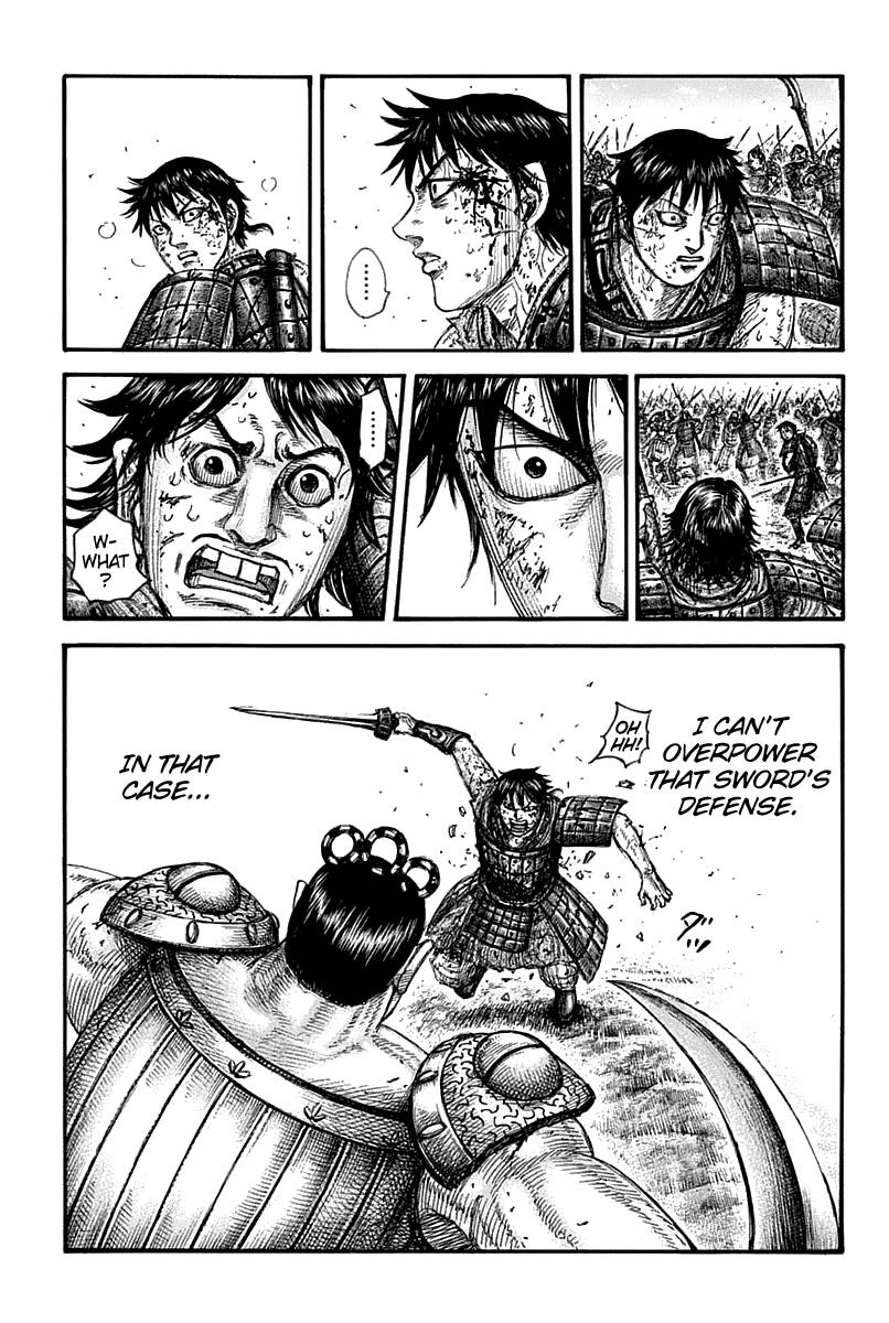 Kingdom chapter 689 page 19