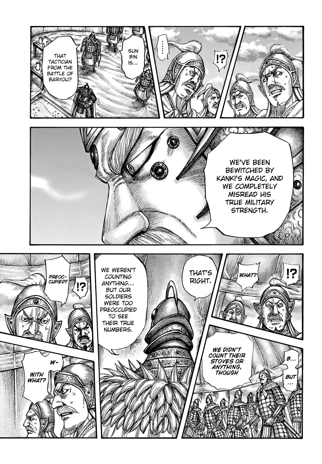 Kingdom chapter 692 page 10