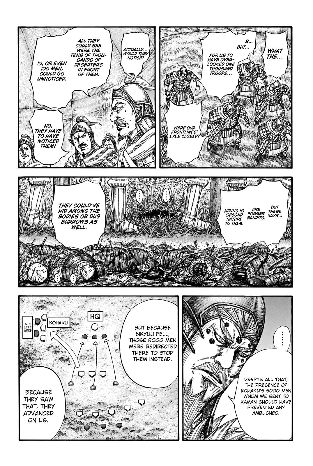 Kingdom chapter 692 page 13