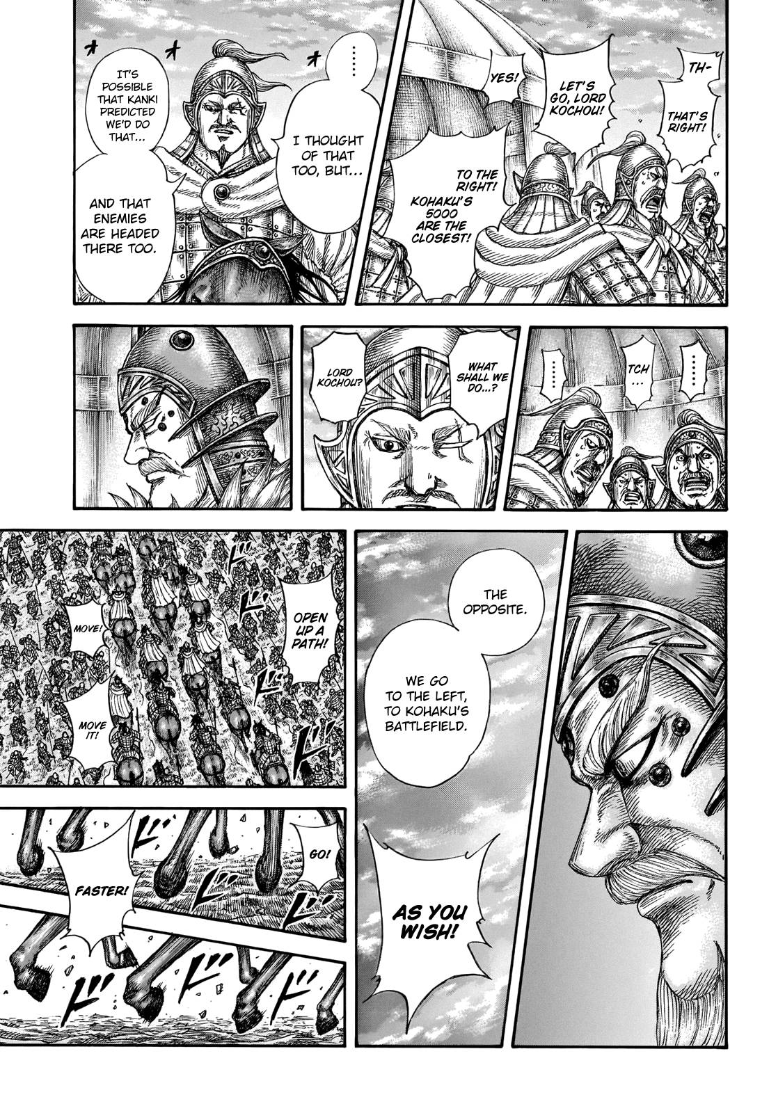 Kingdom chapter 692 page 18