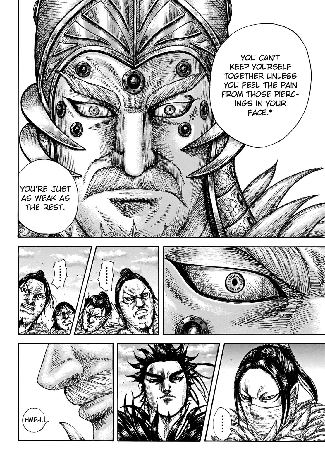 Kingdom chapter 693 page 19