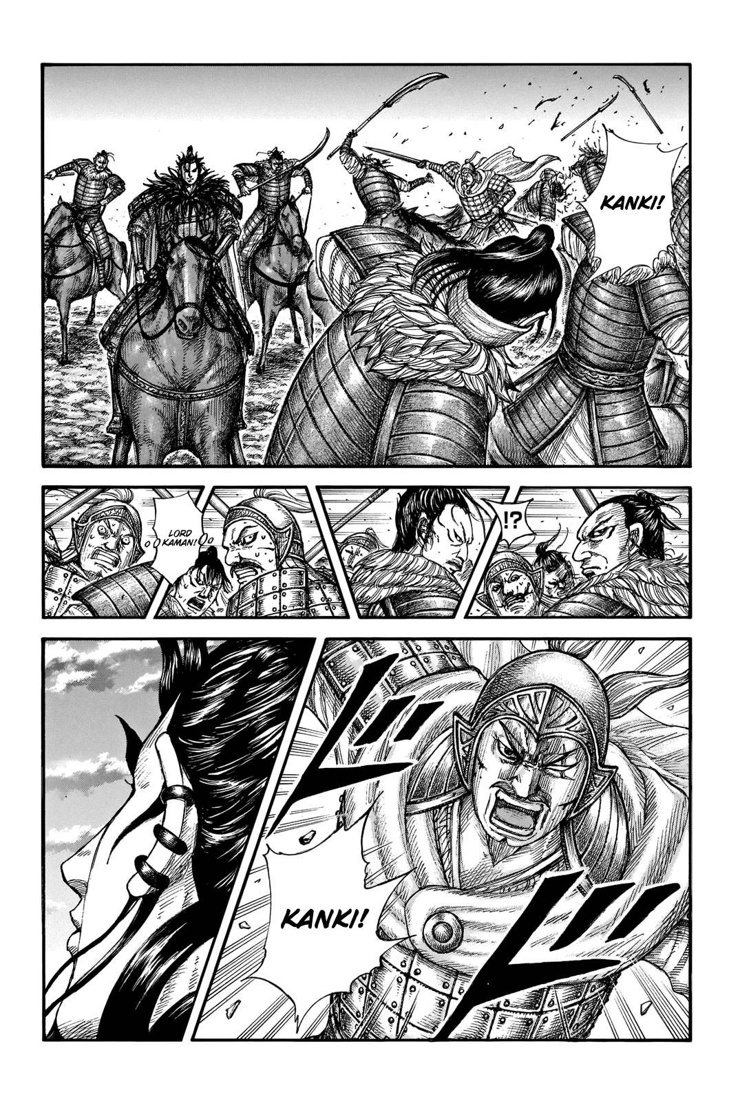 Kingdom chapter 693 page 9