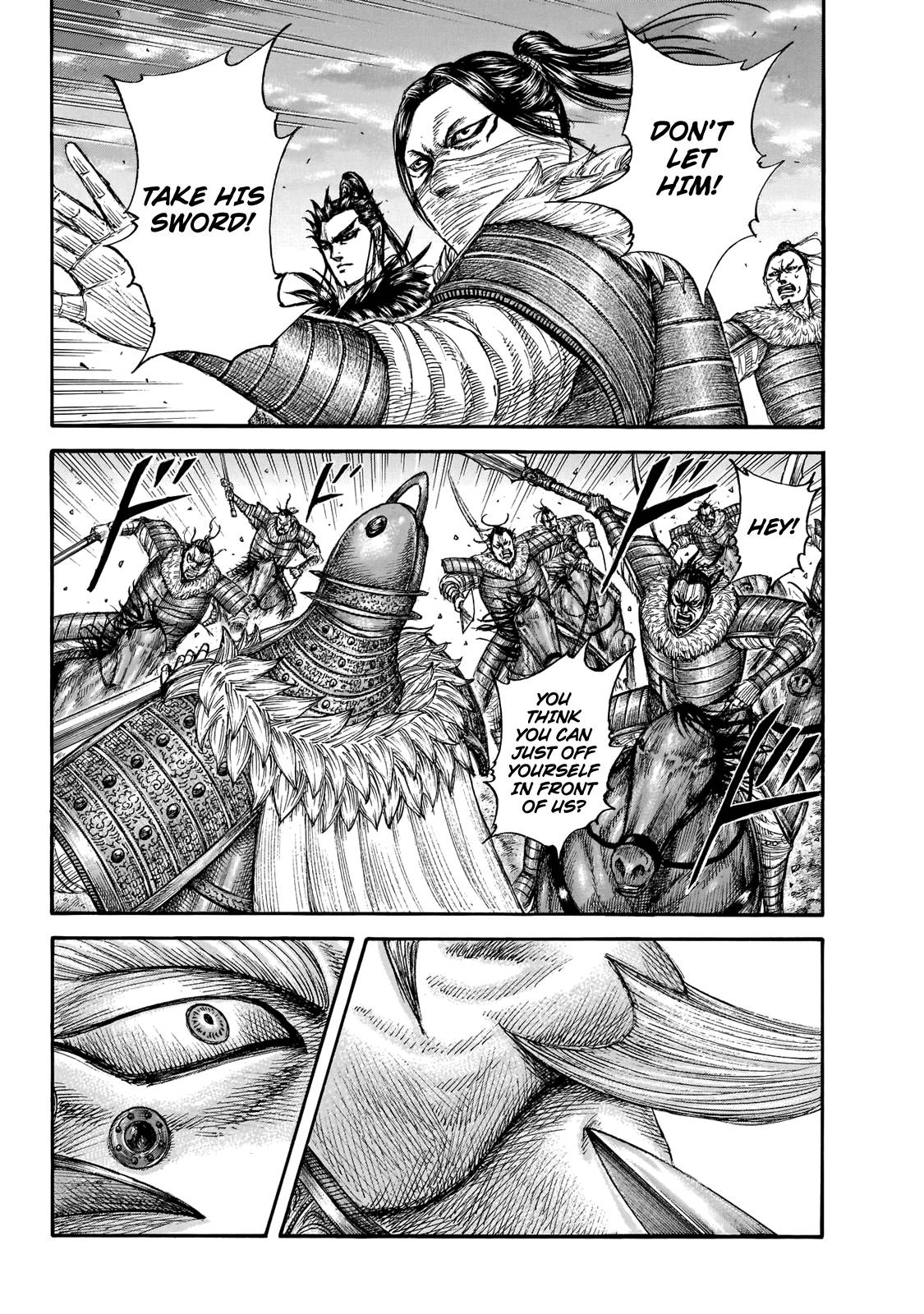 Kingdom chapter 694 page 4