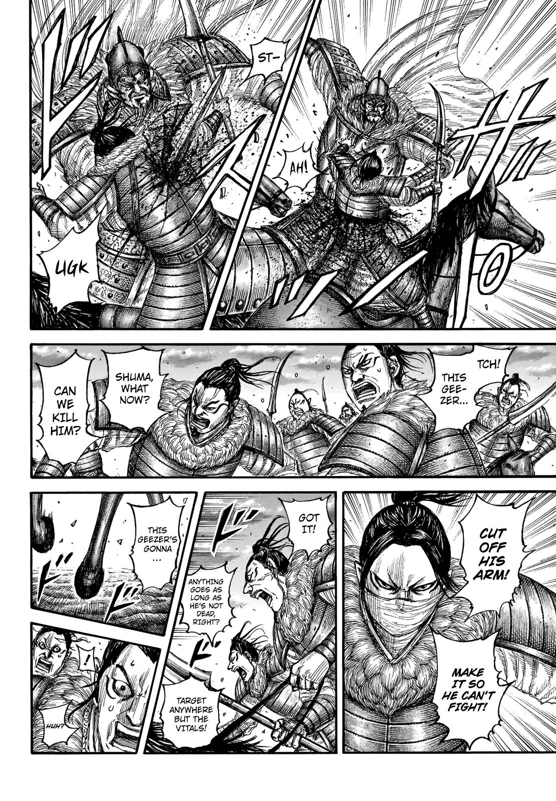 Kingdom chapter 694 page 6