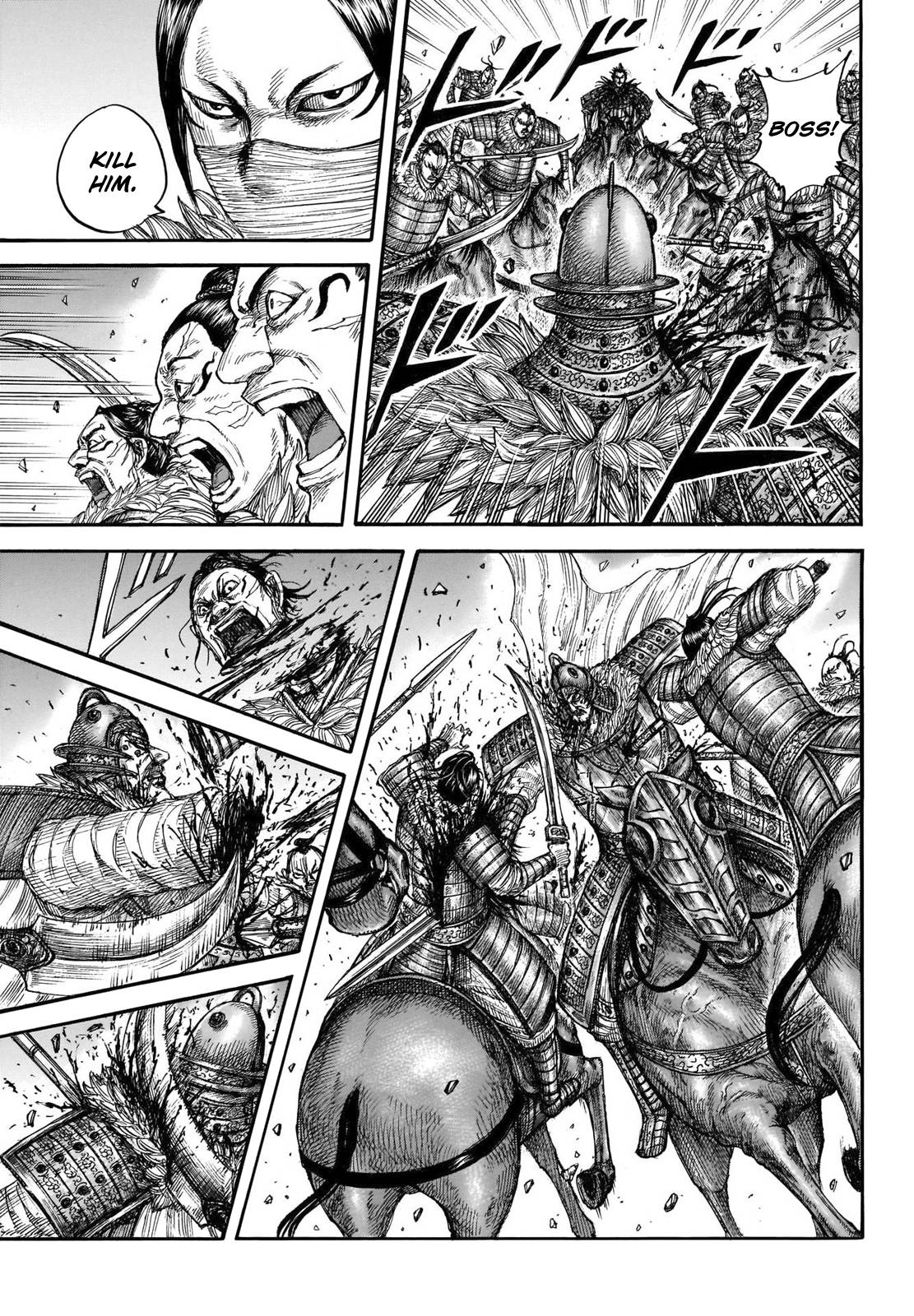 Kingdom chapter 694 page 9