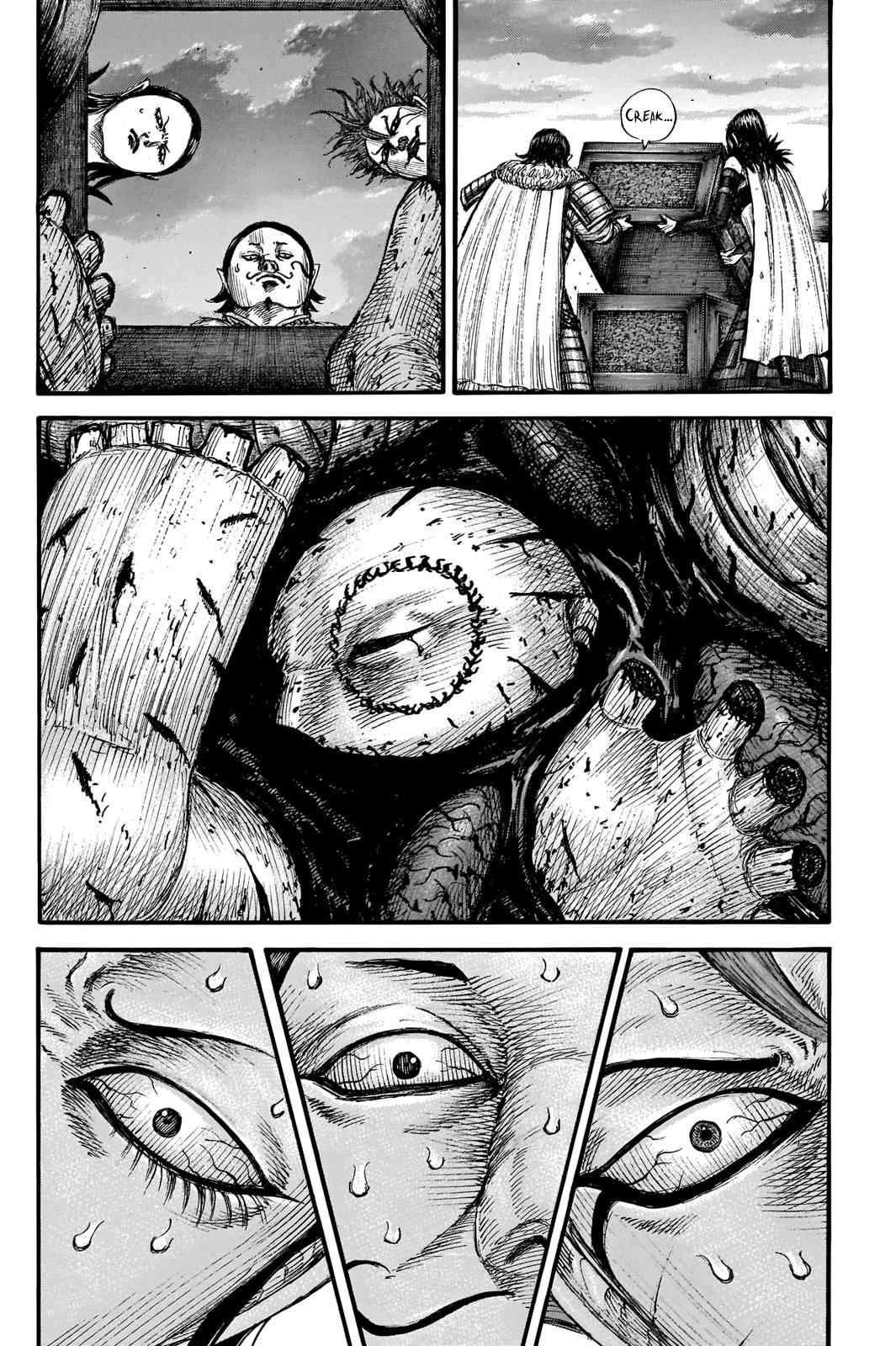 Kingdom chapter 695 page 16