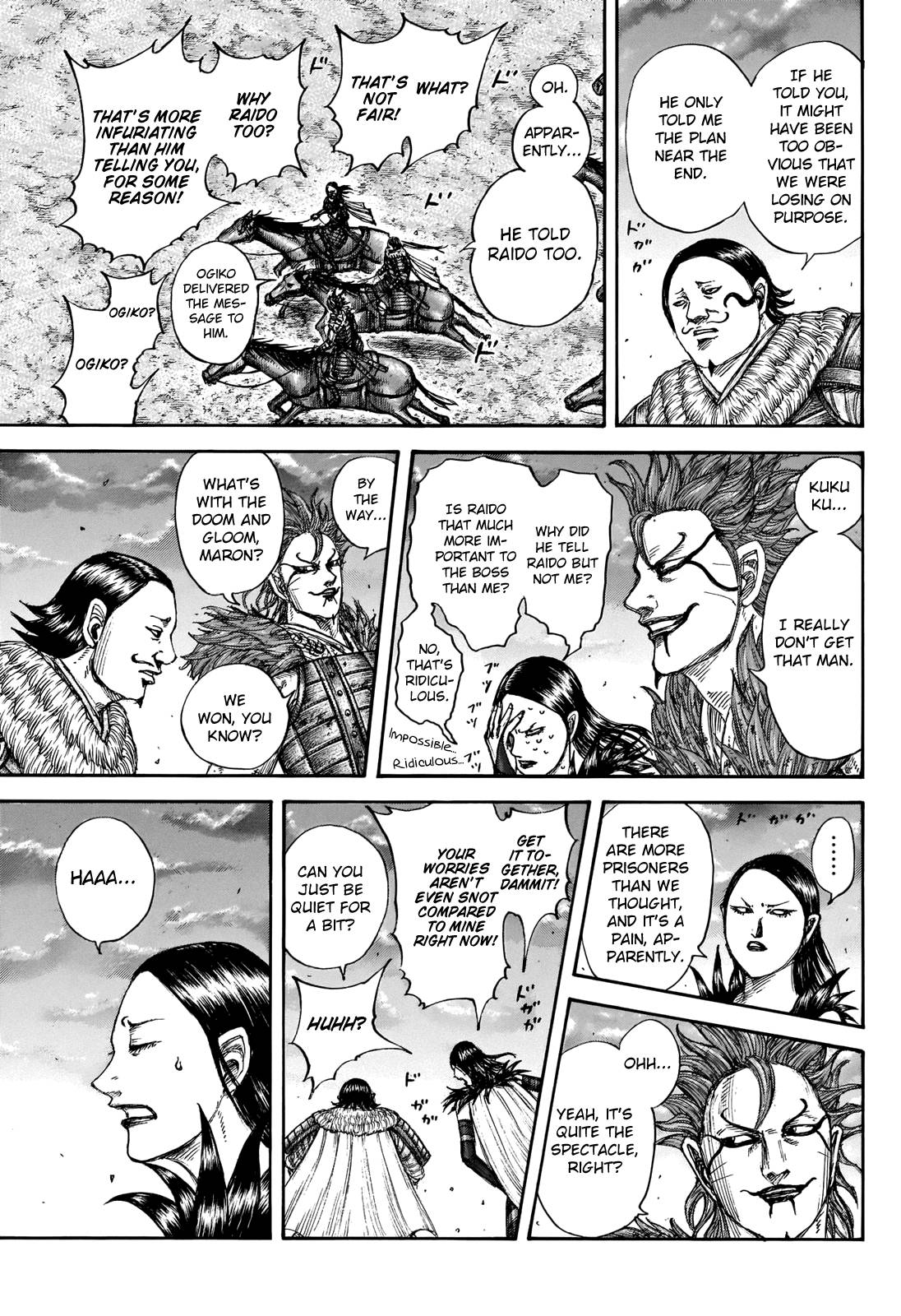 Kingdom chapter 695 page 7