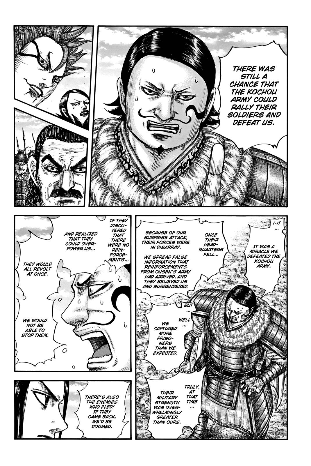 Kingdom chapter 698 page 17