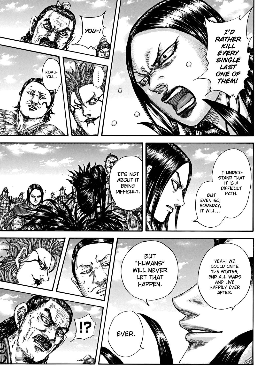 Kingdom chapter 699 page 11