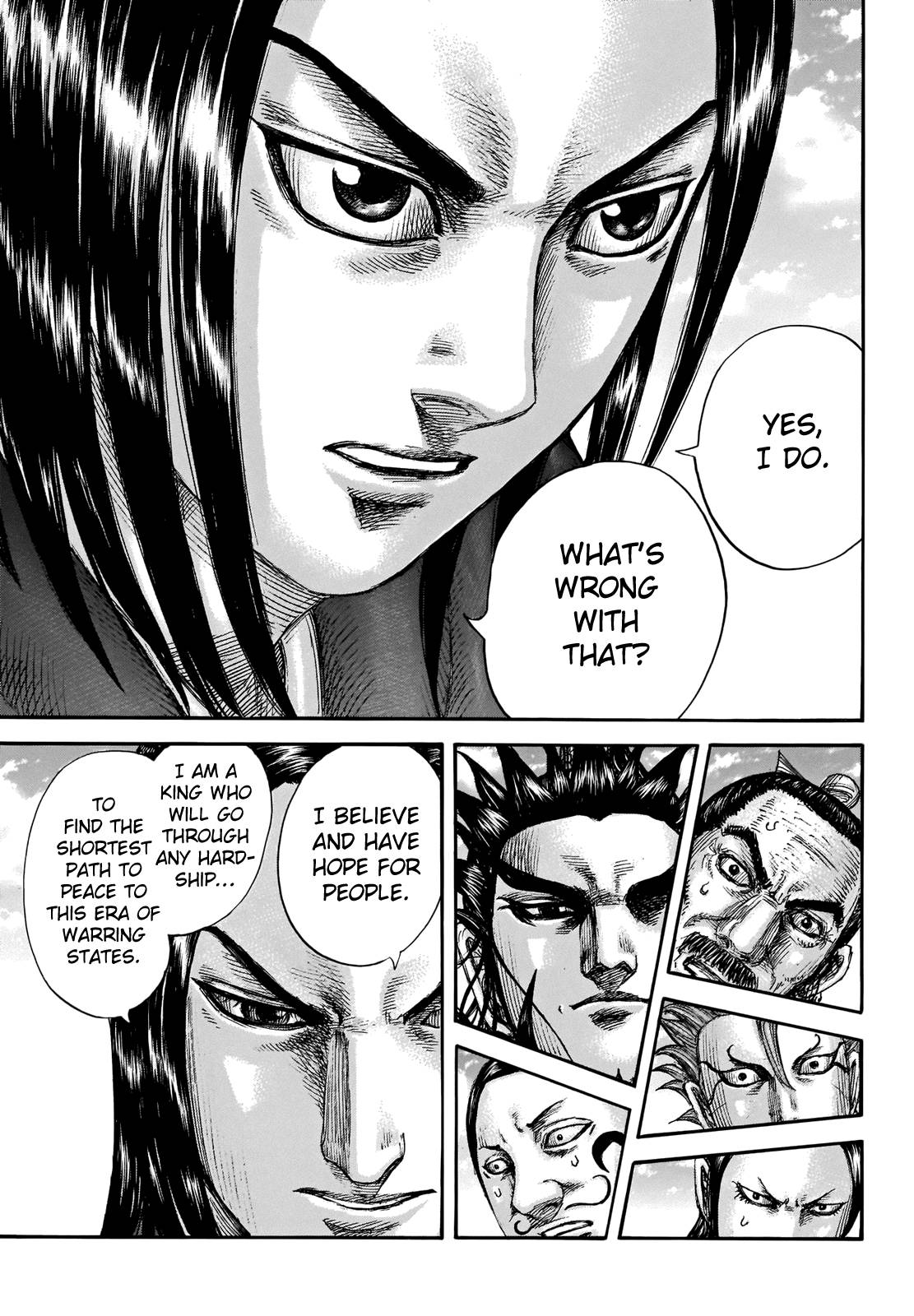 Kingdom chapter 699 page 13