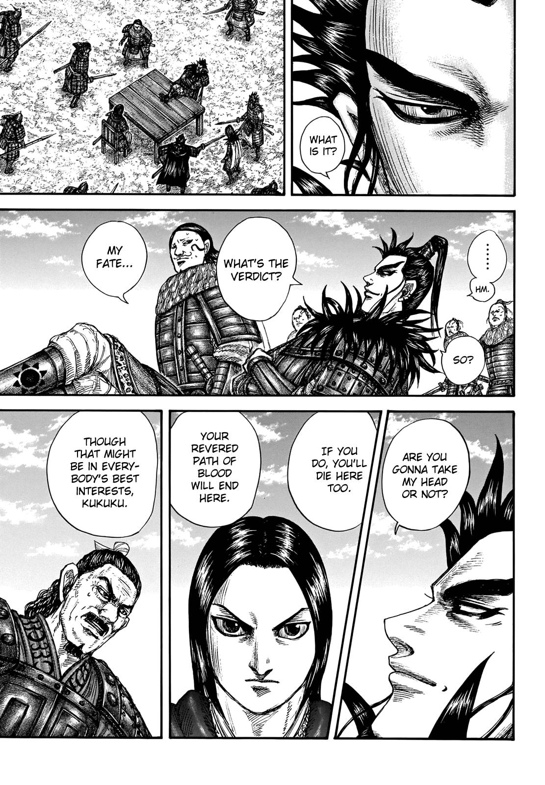 Kingdom chapter 699 page 15